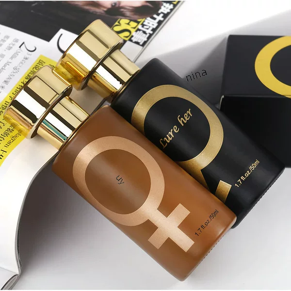 LURE HIM charm seduction perfume men and women lasting light fragrance temperament dating perfume cross-border foreign trade