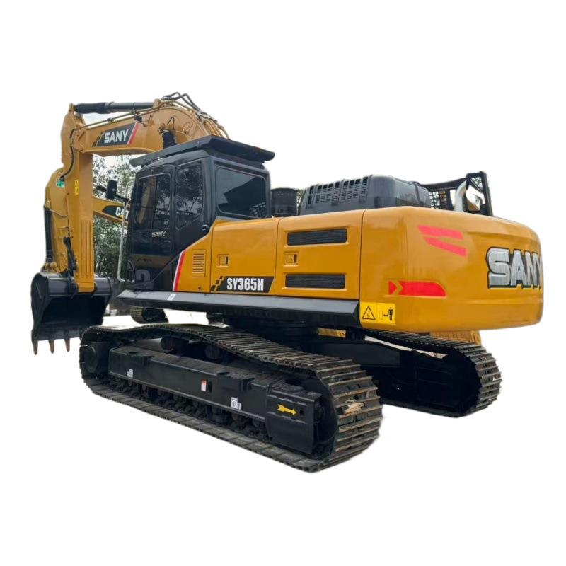 SY365H alta calidad China Sany pesada excavadora de construcción 30 toneladas - 40 toneladas de segunda mano grande