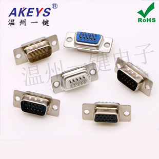 3��15�DB15�@ʾ�����^ RS232 485���^�����^ VGA�ڰ��{�z��/ĸ�^