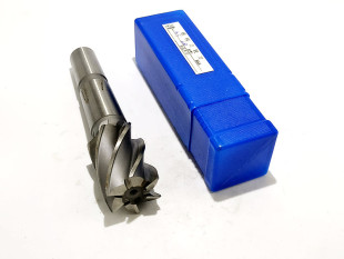 Harbin Tapered Shank Fine Tooth 6-Blade End Mill 14 16 18 20 22 25 26 28 30 32--80