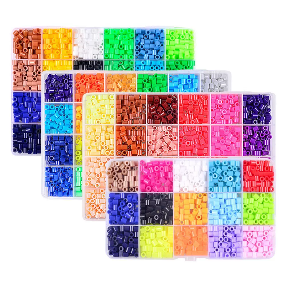 手工diy材料拼豆豆MARD同款高品质融合豆底板2.6mm拼豆熨斗ins风