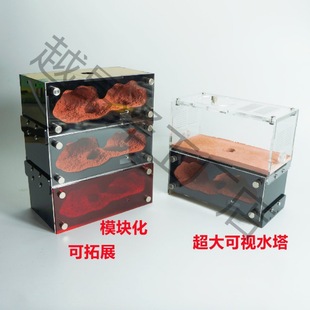 Concrete Ant Nest Modular Expansion Limited Stacked Workshop Castle Sand Nest Pet