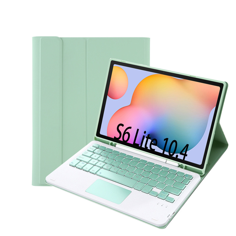 For Samsung Tab S8Plus second control keyboard protective cover P610 pen slot A9 split Bluetooth keyboard X200 For Samsung Tab S8Plus second control keyboard protective cover P610 pen slot A9 split Bluetooth keyboard X200