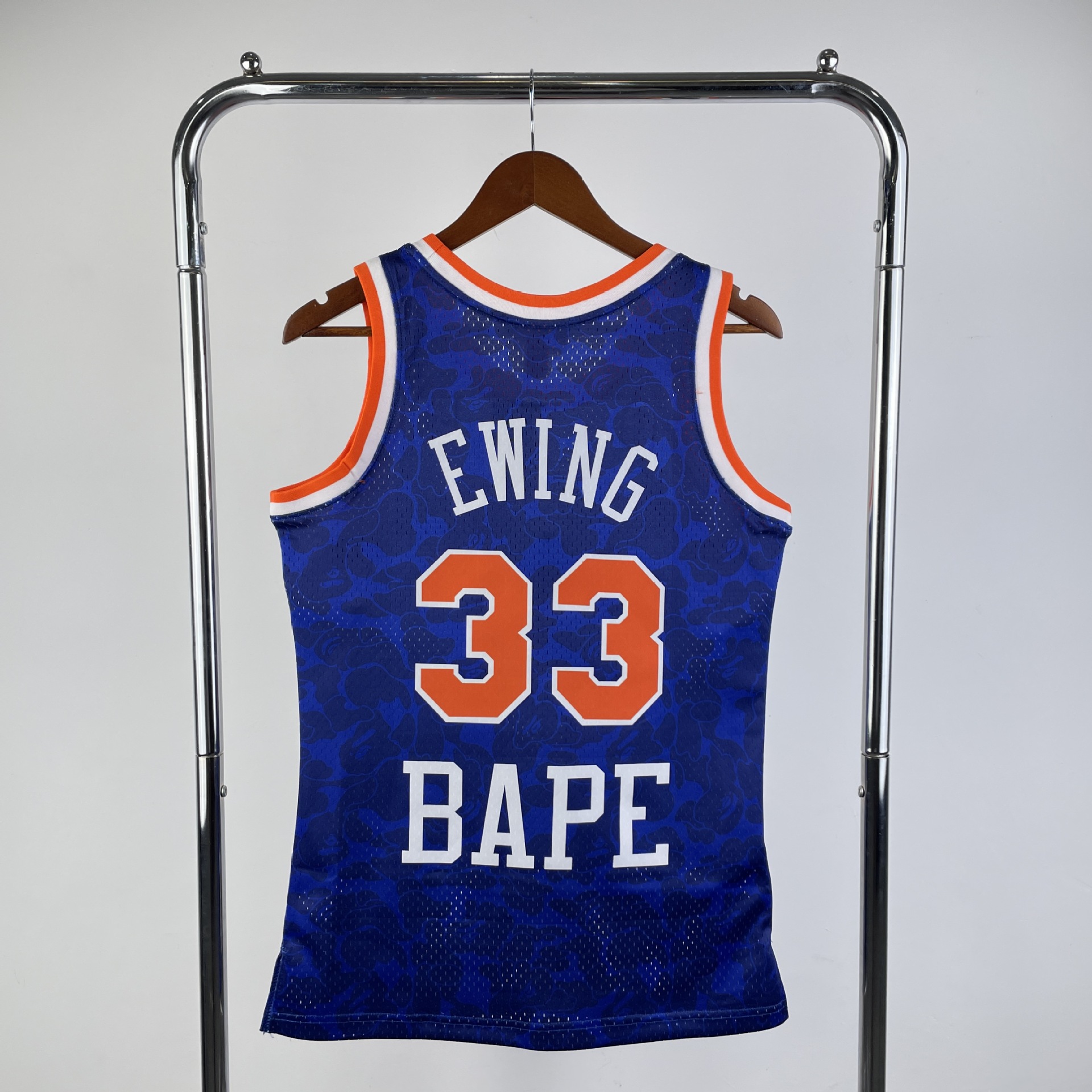 BAPE×M&N Knicks Jersey 3