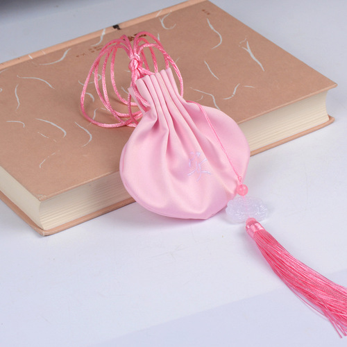 Ancient style blessing sachet car pendant storage bag Hanfu accessories sachet empty bag portable ancient style Hanfu purse