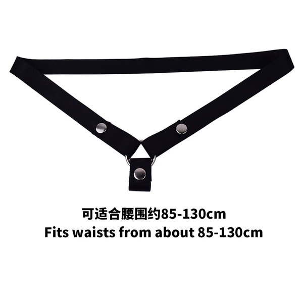 Polyurethane, black, elastic, on elastic band