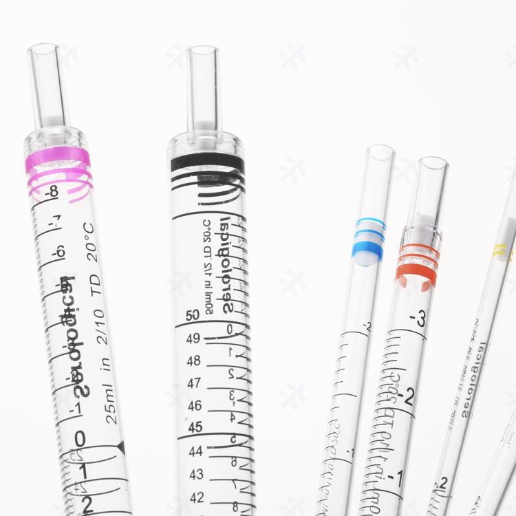 virya 春辰绿2mL移液管 无菌纸塑包装 高透明刻度移液吸头