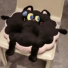 Большеглазый кот (круг)