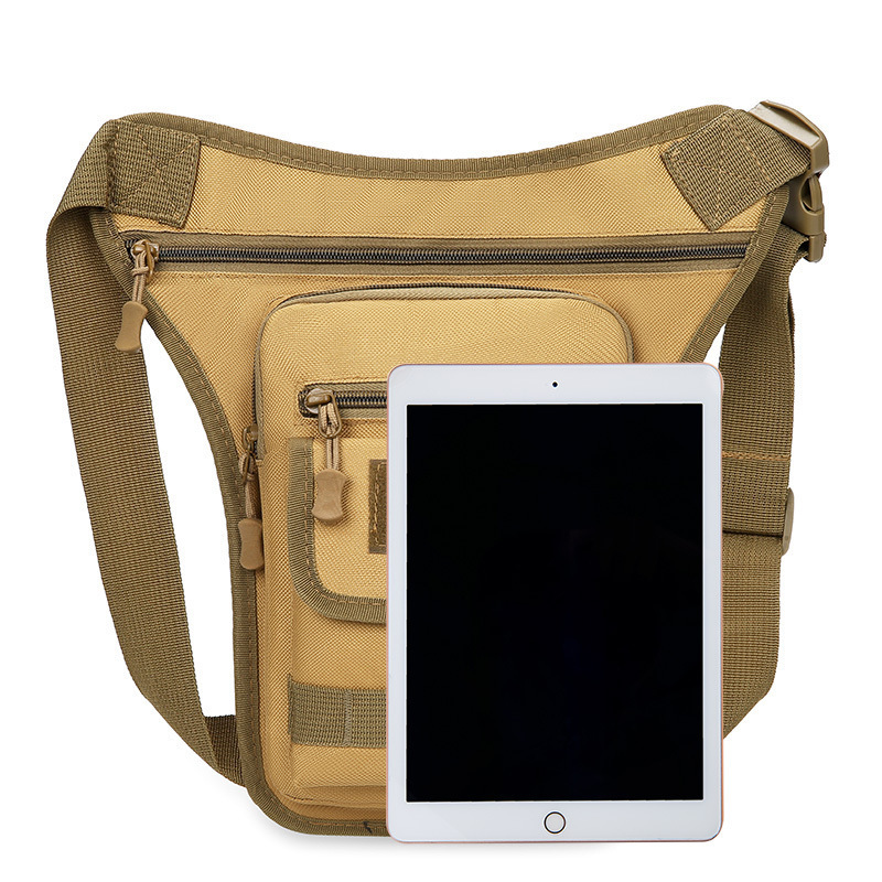 Fabricante spot nuevo bolso de pierna de ciclismo al aire libre bolso de pecho de hombre de deportes de ocio bolso de bolsillo portátil bolso de mensajero de mujer al por mayor