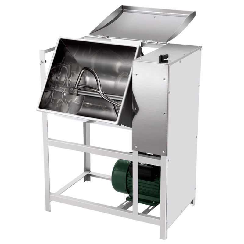 5 / 10 / 12.5 / 15 / 25 / 50 kg comercial mezcladora de harina eléctrica batidora y máquina de harina