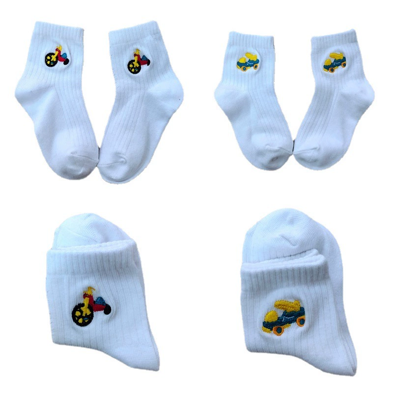 Оптовая Продажа с фабрики Весенние новые детские носки с героями мультфильмов студенческие носки в японском стиле колледжа носки с мультяшной вышивкой