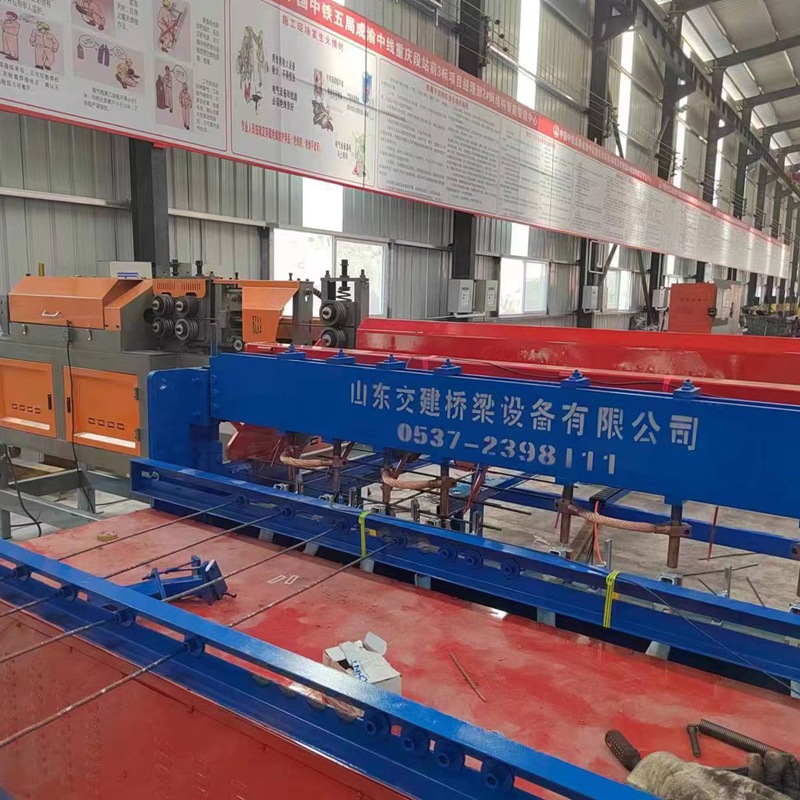 隧道钢筋焊网机生产线厂家 横竖自动落丝 自动调直点焊加工