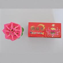 单层荷花生日蜡烛音乐唱歌开花蜡烛创意工艺生日蜡烛源头厂家玫瑰
