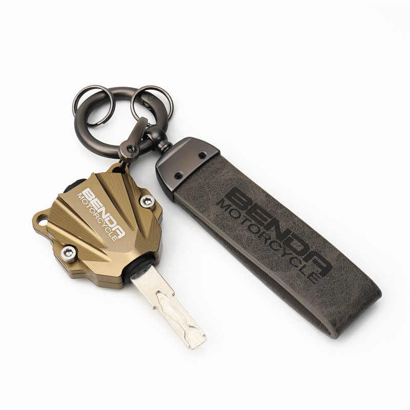 Suitable for Benda Napoleon Chinchilla 450 500 Black Flag 500 Liao 700 Modified Aluminum Alloy Key
