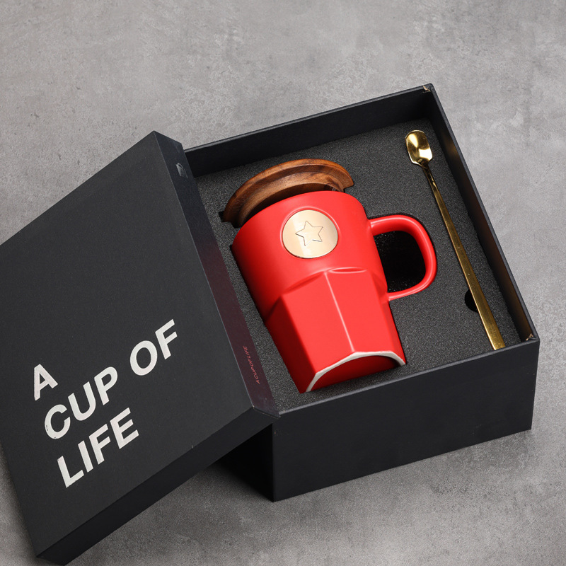 Tazas de bronce Starbucks tazas de cerámica tazas de café tazas de bronce tazas de agua bolsas de regalo logotipo