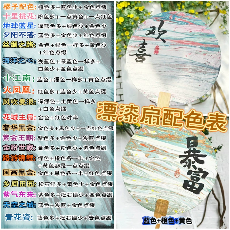 Натуральный лак отбеливающая краска пигмент экологически чистая без запаха краска вентилятор материал вентилятор круглый вентилятор складной вентилятор отбеливающая краска вентилятор кешью краска