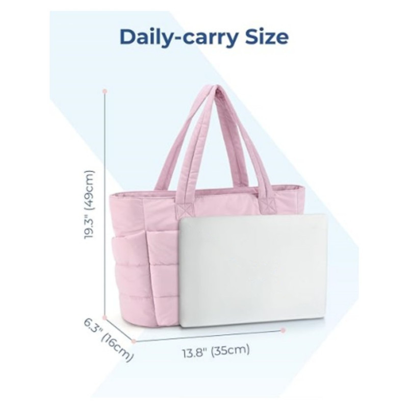 Bolso de mujer ligero bolso esponjoso bolso de viaje conveniente bolsa de viaje bolsa de hombro bolsa de playa bolsa de playa