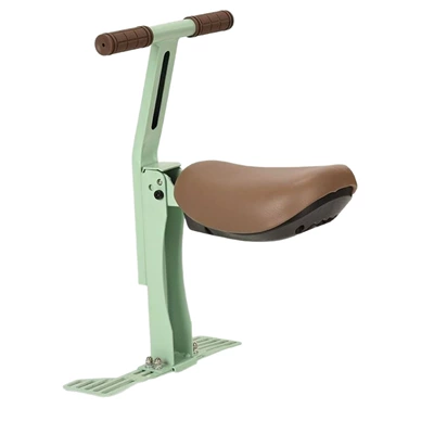 on Emma electric bikes, Electric car child seat