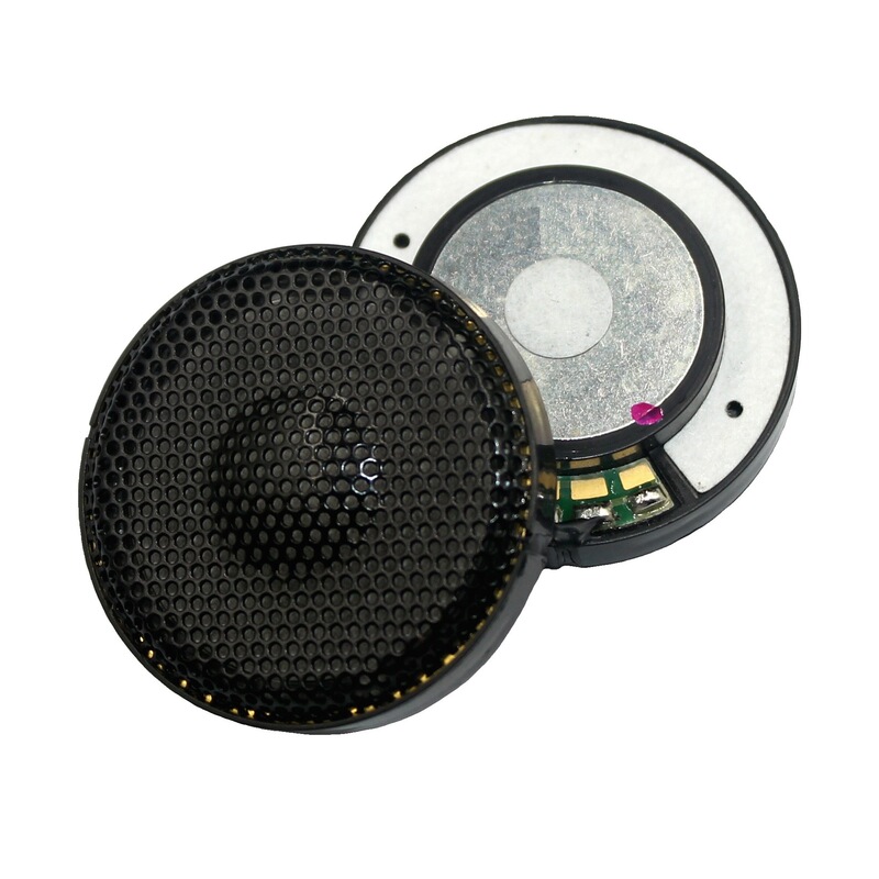 Headset AH series headset non-Hanging Edge combination paper basin magnetic round 40mm unit helmet speaker