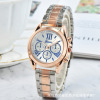 Brand quartz watches, dial, two-color watch for beloved, internet celebrity, simple and elegant design, small dial, wholesale