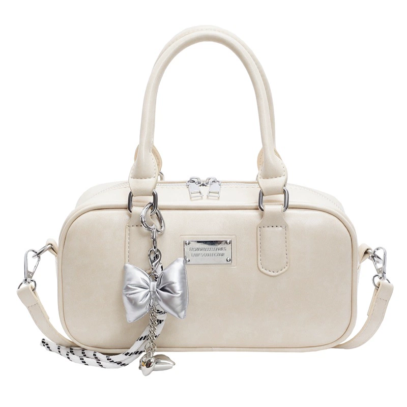 Handheld pillow, retro shoulder bag, high-end, western style