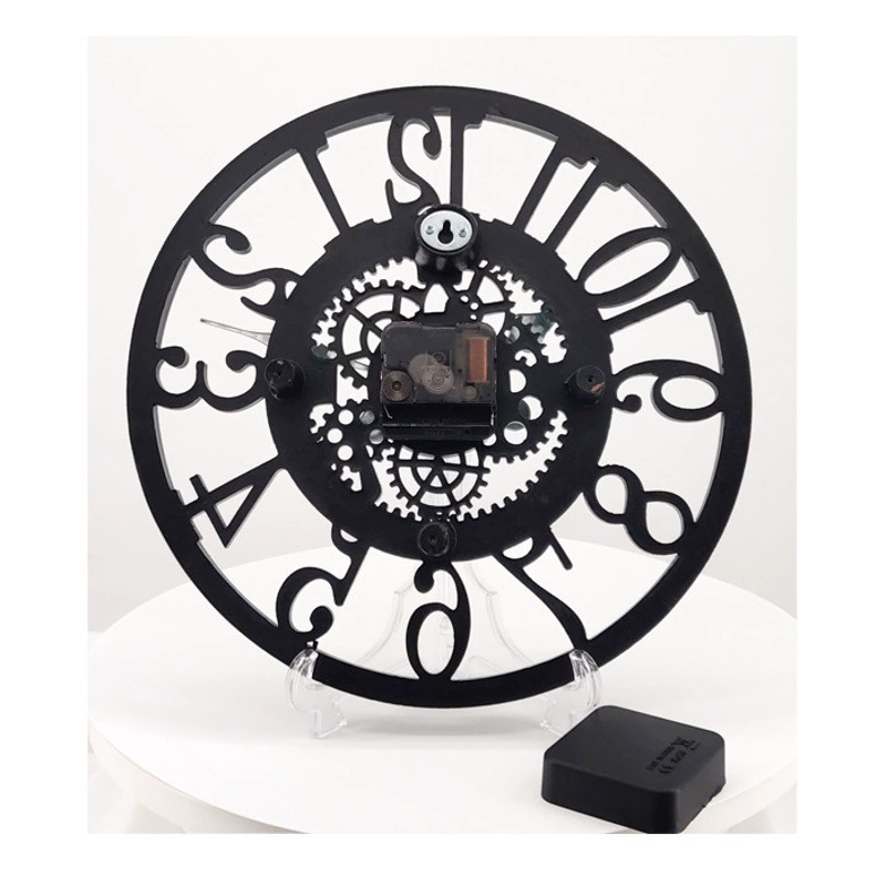 Amazon Популярные уличные часы водонепроницаемые настенные часы горячие продажи часы гостиная сад настенные часы простые настенные часы