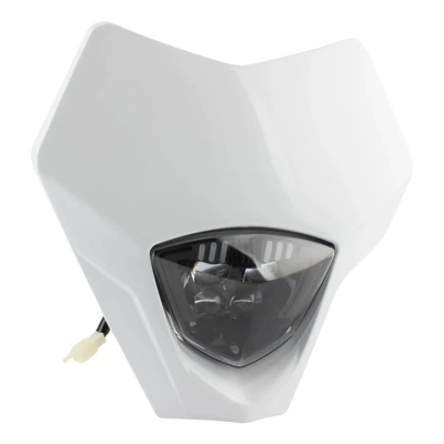 Motorcycle headlights, headlights, modified EC 250 250F