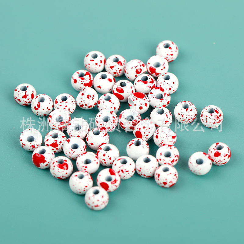 钨豆beads 飞蝇钓鱼坠 钨合金鱼坠 现货