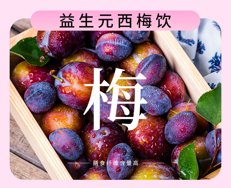 Prebiotic Prune Drink (Xi Mei Yin) — 150ml Herbal Fruit Beverage for Daily Wellness overview