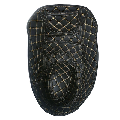Suitable for GPX TUSCANY150 Bucket Cushion Lining Protective Cushion Modified Parts Bucket Cushion Lining Seat Bucket Waterproof (Motorcycle cushion) - gpx-tuscany150-black