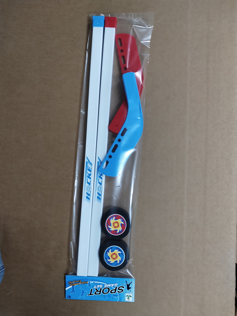 Venta directa transfronteriza de palos de hockey sobre hielo de entrenamiento de nivel básico para niños, material didáctico para la compra de entrenamiento, palos de hockey sobre tierra seca para principiantes.