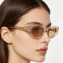 椭圆形混合跨境新款太阳镜