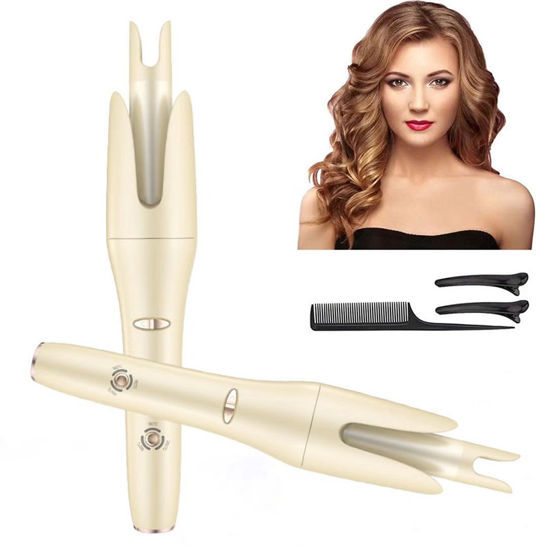 Automatic Hair Curler For Effortless Styling And Perfect Waves_voghion.com