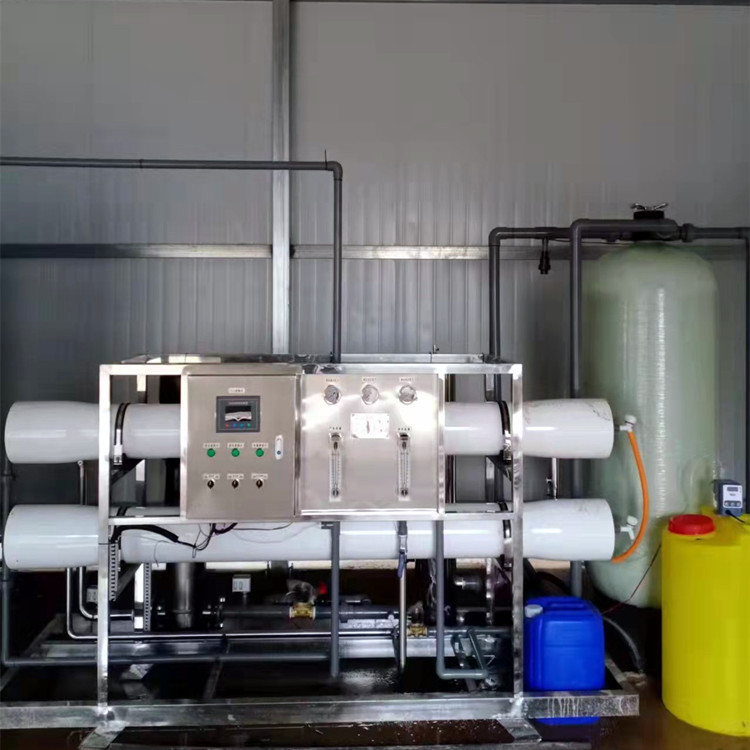 反渗透一体化纯净水设备 胜王水处理 单级过滤软化去离子