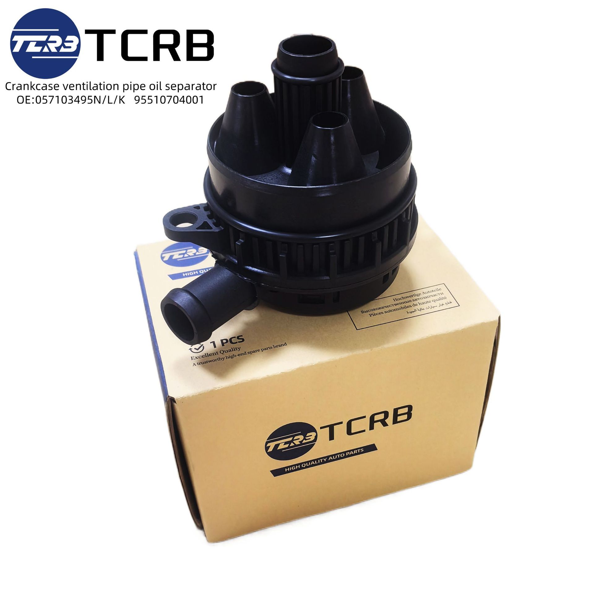 057103495N Suitable for Volkswagen Oil-Water Separator Crankcase Ventilation Valve 95510704001