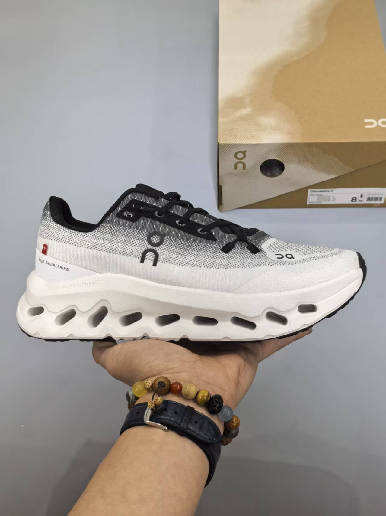 Tenis Deportivos de Running Cloudtilt de Lona y PU, Transpirables, Amortiguadores y Antideslizantes, para Carrera