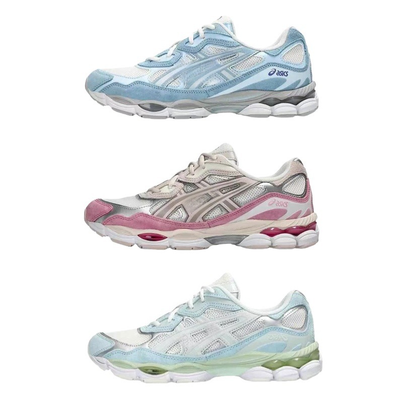 Arthur Gel-Neutral Cushioning Men's and Women's Low-Cut Sports Running Shoes Mesh Outdoor Versatile Casual Shoes Trendy