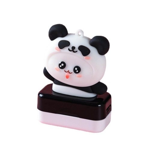 Children's name seal cartoon doll seal photosensitive name seal material kindergarten clothing waterproof and non-fading