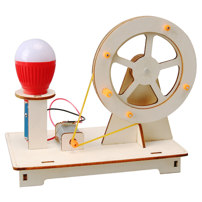 Estudiante de escuela primaria Ciencia y Tecnología pequeña producción niños creativo bricolaje experimento de Física Ciencia material didáctico hecho a mano vapor educación