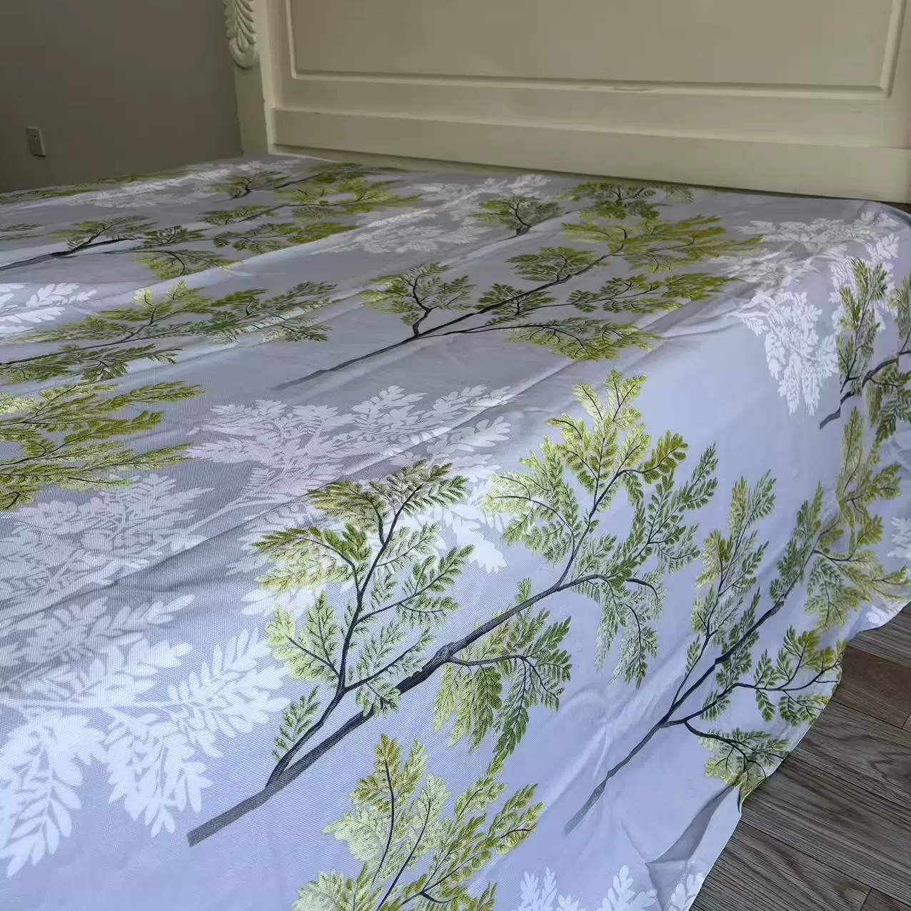Летнее матрас/материал? Нет, исходная фраза: 'Summer mat, sheet, pillowcase, set, 3 piece set, increased thickness'