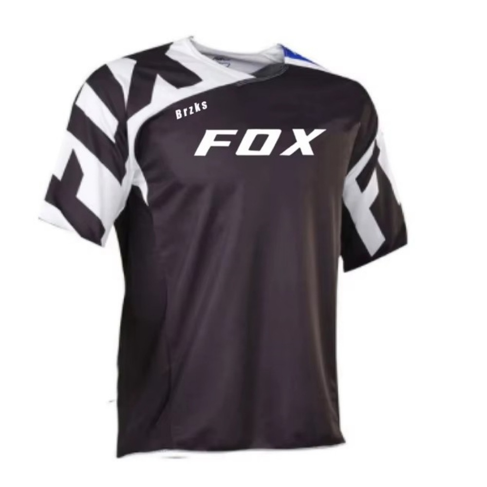 Men's MTB riding service FOX Speed ​​surrender motorcycle mountain off -road motorcycle T -shirt fast dry riding service 3
