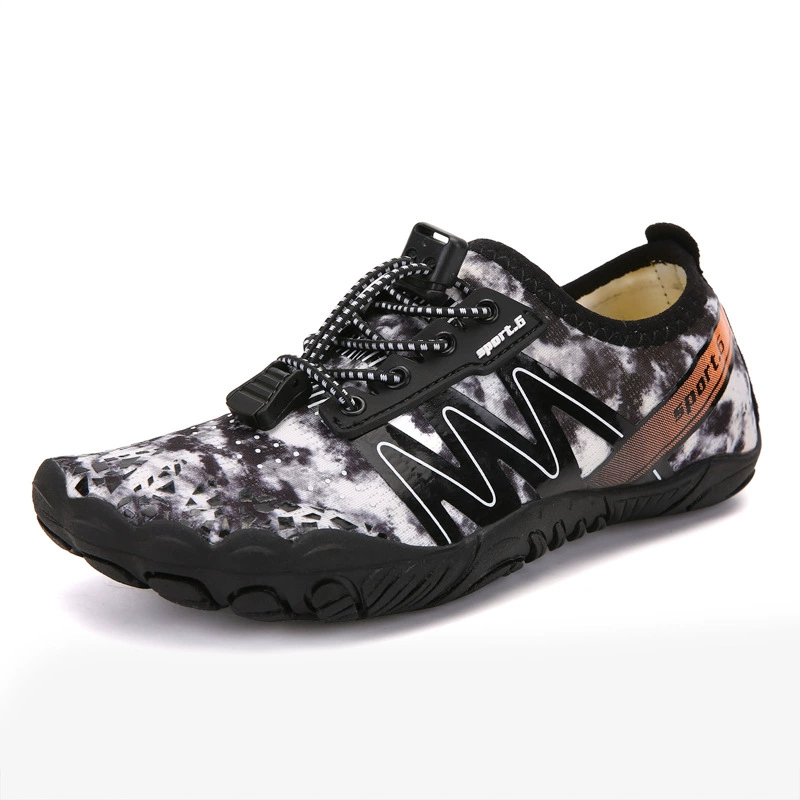 Sports children's beach non-slip bike shoes for boys for swimming, jump rope, sports shoes, quick dry footwear, for running