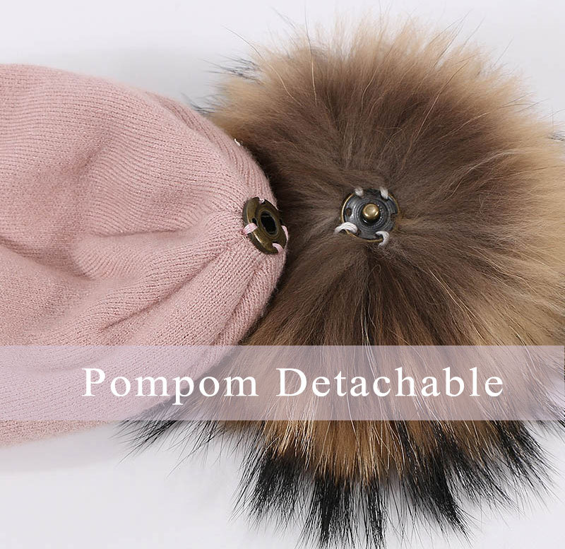 Children Unisex Simple Style Solid Color Pom Poms Wool Cap display picture 4