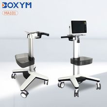 DZ铝制医疗车推车通用型移动台车便捷式监护仪推车心电图机推车