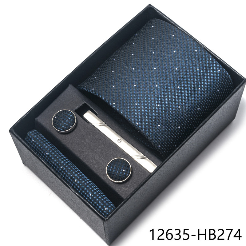 Coffret cadeau de couleur nette pour hommes, 1200 aiguilles, ensemble de robe d'affaires de groupe, cravate de mariage, usine_voghion.com