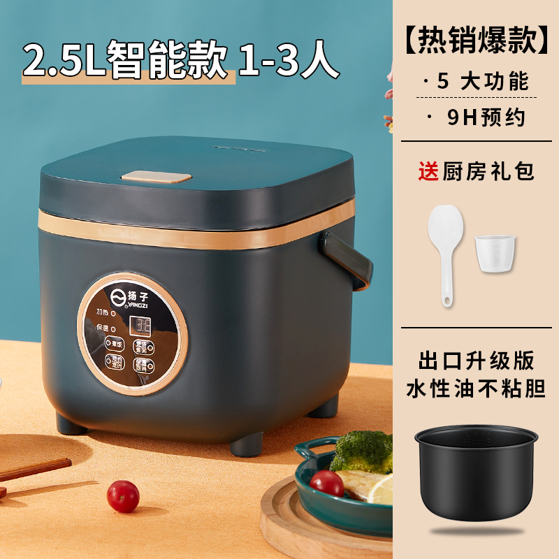 녹색 휴대용 양쯔 2.5L 스마트 케이지 (2-3인용)