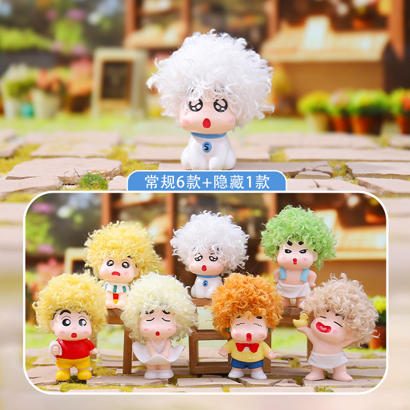 新型のパンダの楽悠悠の漫画のブラインドの箱のデスクトップの装飾の小さい置物の2次元の贈り物のメーカーの直接販売のおもちゃ