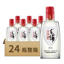 劲牌 42度毛铺苦荞酒125ml*24瓶小荞酒