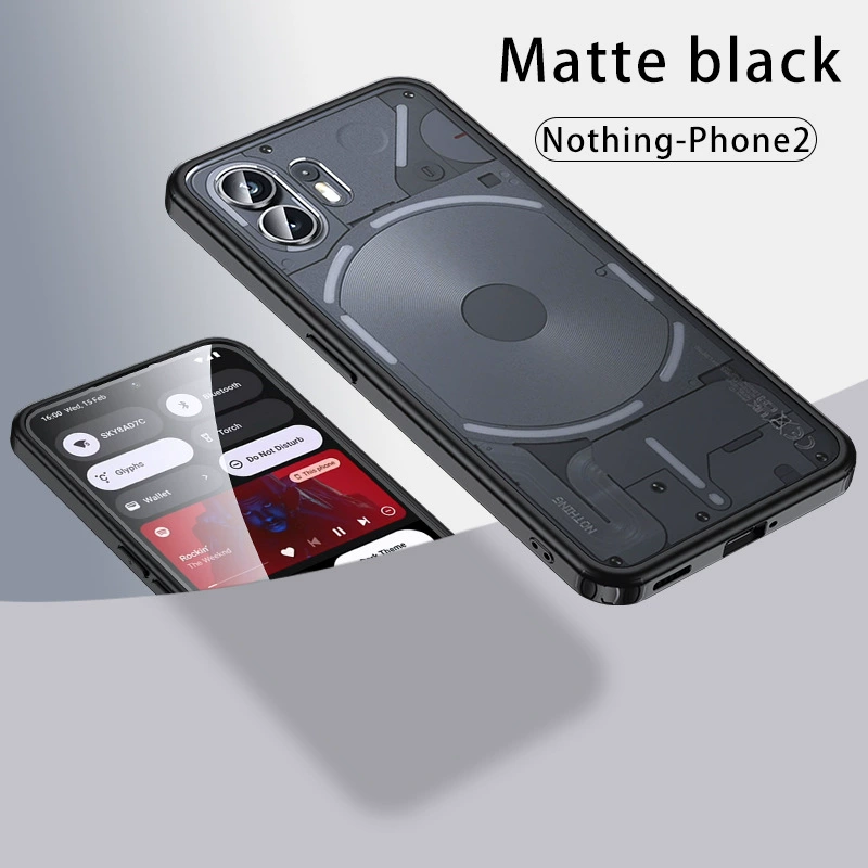 Подходит для Nothing Phone3 чехол, Phone 3APRO прозрачный HD противоударный защитный корпус