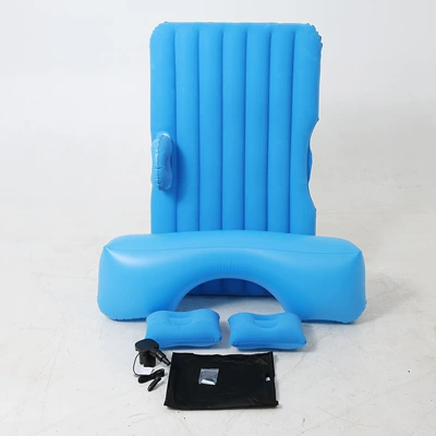 Vehicle-mounted inflatable bed: Bed Car Rear Seat Inflatable